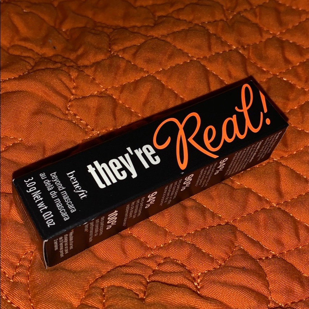 Travel size They’re Real Benefit Black Mascara